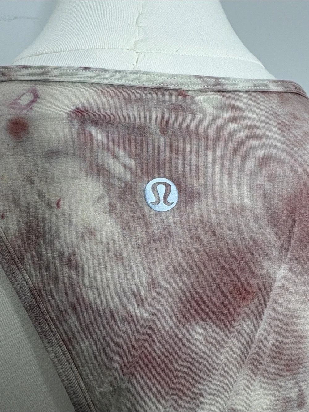 Lululemon Shoulder Cut-Out Yoga Tank Top